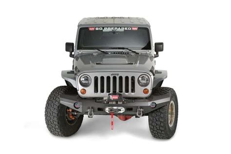 Bara Fata Warn Elite Jeep Wrangler Jk Off Road Max