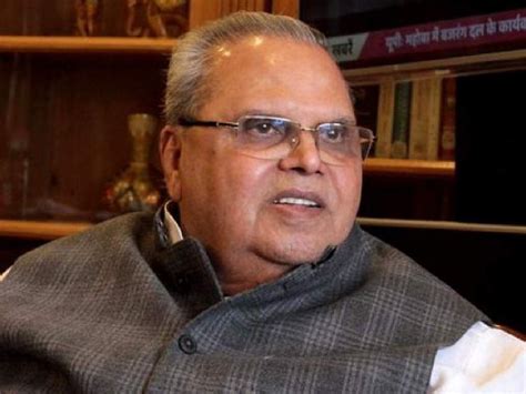 Former Jammu And Kashmir Governor Satya Pal Malik Not Detained Came To