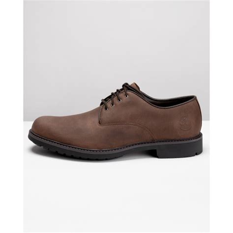 Timberland Earthkeepers Stormbuck Plain Toe Oxford In Brown For Men Lyst