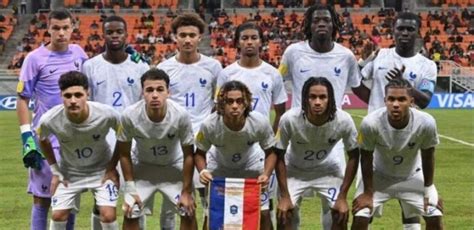 Coupe Du Monde U17 La France Domine Le Mali Et Retrouve Lallemagne En Finale