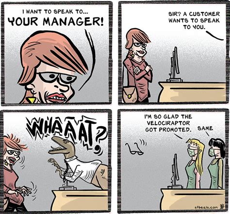 The Manager Rcomics