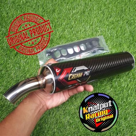 Jual Knalpot Creampie Ninja T Silincer Only Karbon Kevlar Original