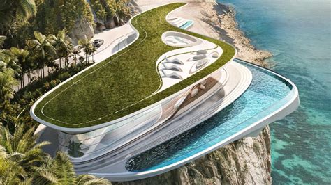 Wave House By Miroslav Naskov Mind Des Visualization