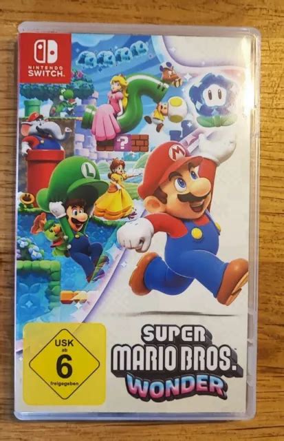 Super Mario Bros Wonder Nintendo Switch 2023 Eur 3949 Picclick Es