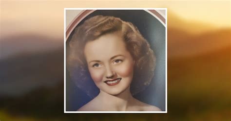 Beulah Faye Stratton Obituary 2022 Bradford Okeefe Funeral Homes