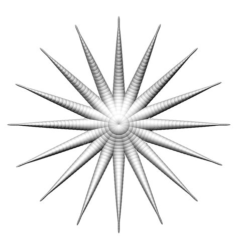 chaos star png vector psd  clipart  transparent background