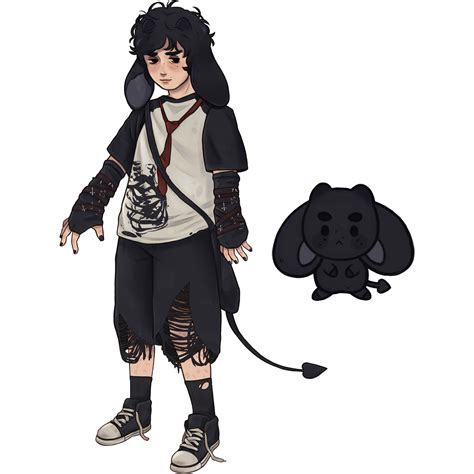 Succubuns Character Myo 3745 Elliot