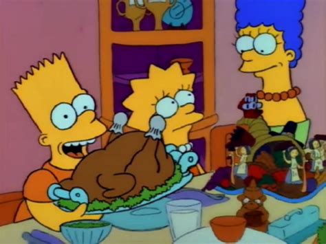 Bart Vs Thanksgivingdvd Features Wikisimpsons The Simpsons Wiki