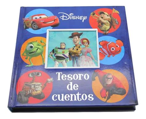 Tesoro De Cuentos Disney Pixar Toy Story Ratatouille Cars Env O Gratis