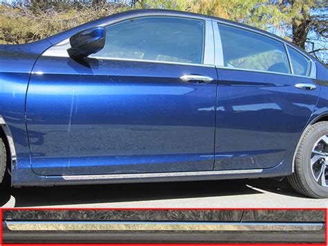 Honda Accord Sedan Rocker Panel Trim Below Door 2016 2017