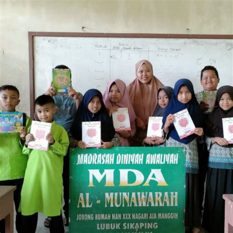 Alhamdulillah Mushaf Quran Buku Islam Dan Iqra Telah Diterima Di