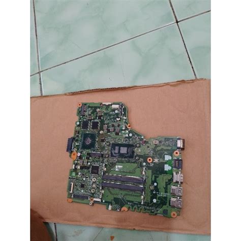 Jual Motherboard Mainboard Mati Ex Laptop Acer E G Shopee Indonesia