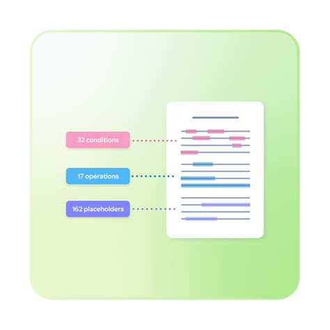 Template Builder - Avvoka
