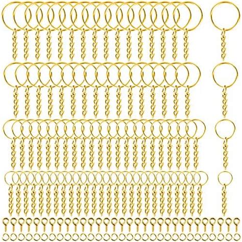 Amazon LEOBRO Jump Rings 968pcs Jewelry Making Supplies Jump