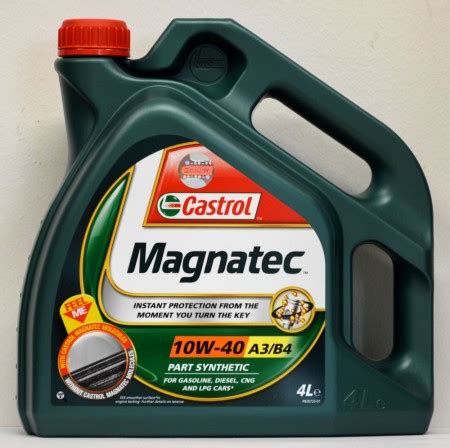 CASTROL MAGNATEC 10W-40 4L BENZIN - Autobox5