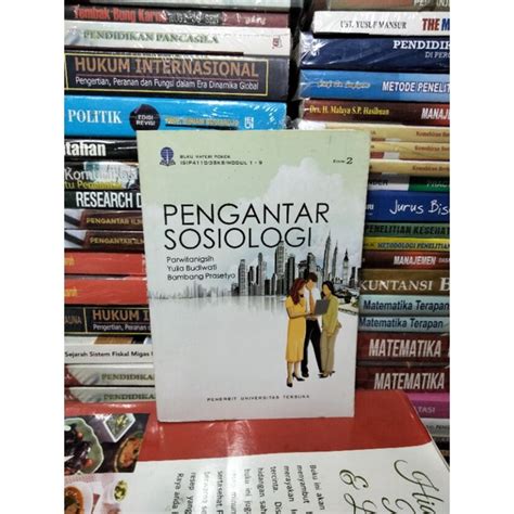 Jual Buku Pengantar Sosiologi Shopee Indonesia