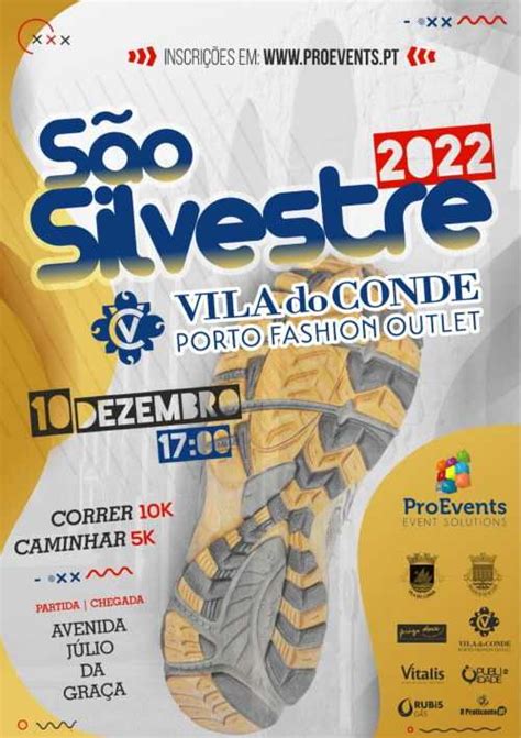 São Silvestre Vila do Conde 2022 Portugal Running