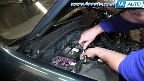 How To Replace 12v Battery In Honda Civic Hybrid Civic Batte