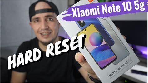 Xiaomi Note Gc Mo Hacer Hard Reset Borrado Restaurar Contrase A