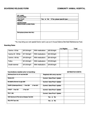 Fillable Online Tracking Sheet Boarding For Website Doc Fax Email Print