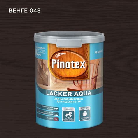 Лак строительный Pinotex, основа Акриловая, работы Внутренние - купить ...