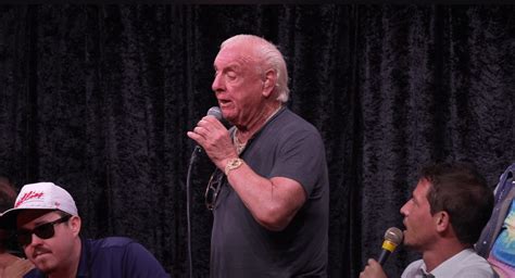 Ric Flair Quitting Halfway Through Kill Tony Comedy Show Podcast Evidently Doesn T Know How