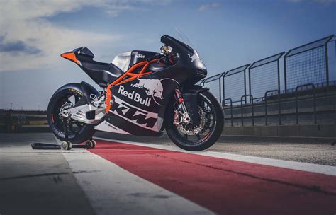 More Of The Sexiness That Is The Ktm Moto2 Race Bike