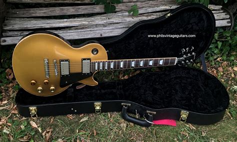 Gibson Custom Shop Artist Model Joe Bonamassa 1957 Goldtop Signed By Joe B Vintage And Modern