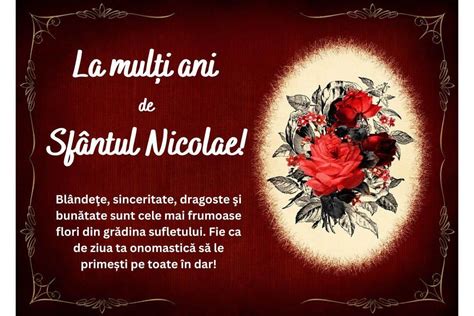 La Multi Ani De Sfantul Nicolae Urari De Sf Nicolae Vieneland