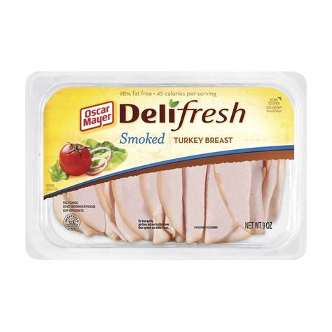 Pechuga De Pavo Oscar Mayer Delifresh Ahumada 255 G Walmart