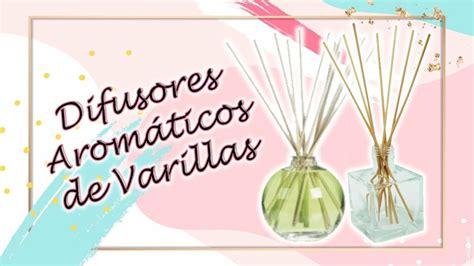 C Mo Hacer Un Difusor De Aromas Con Varillas Casero Disfruta De Un