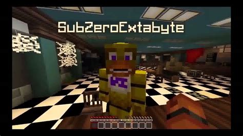 Freddy Fazbear Origins GOLDEN FREDDY Minecraft FNAF Roleplay 6