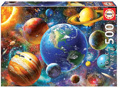 Puzzle Sistema Solare Pezzi Puzzle Mania It