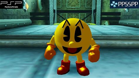 Pacman World 3 Psp