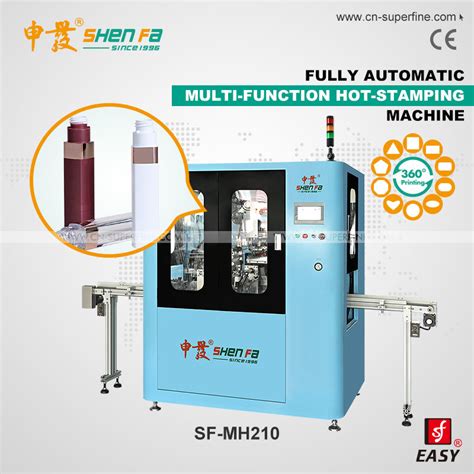 Automatic Servo Hot Stamping Machine For Square Lipstick Hot Stamping Machine And Foil