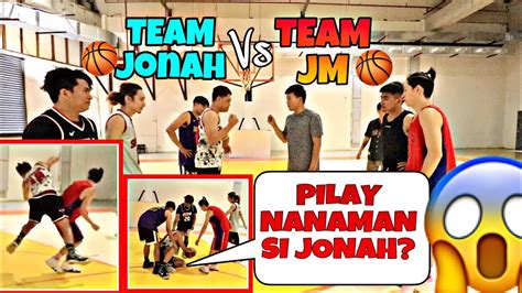 4v4 BRUSKOBROS BASKETBALL TEAM JONAH Vs TEAM JM YouTube