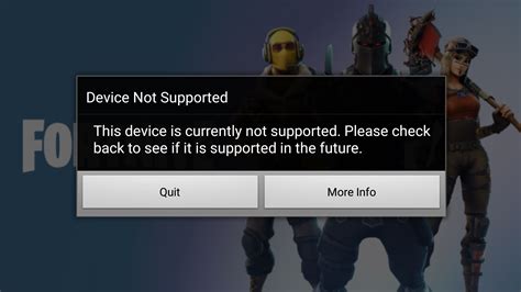 Fortnite is finally available on Android, but only for certain devices