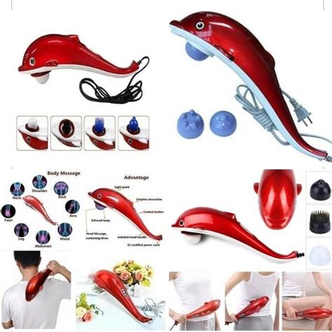 Smart Sell Bd Dolphin Infrared Body Massager