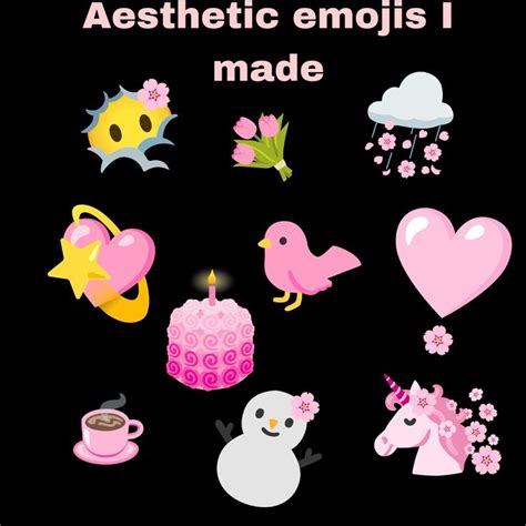 emojis emoji  aesthetic