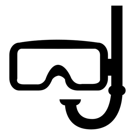 Snorkel Icono Plana Descargar Png Svg Transparente