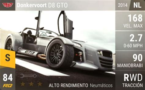 Igcd Net Donkervoort D Gto In Top Drives