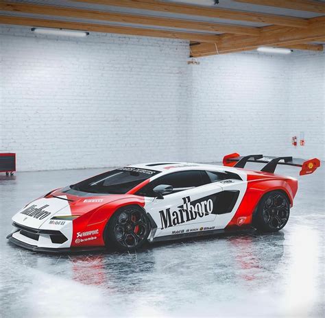 Lamborghini Countach Marlboro Livery Artofit