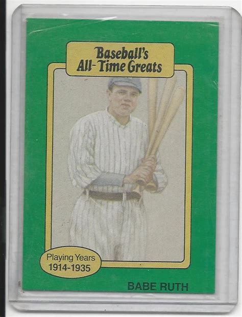 Baseball All Time Greats Babe Ruth Discount Emergencydentistry