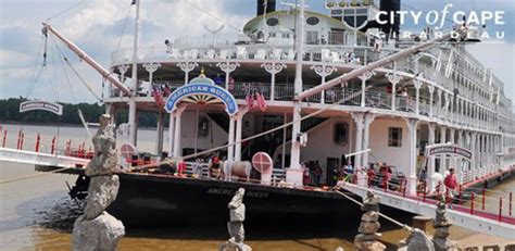 Riverboats to Begin Docking at Riverfront on August 2nd in Cape Girardeau