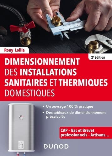 Dimensionnement Des Installations Sanitaires Et De Rony Lollia