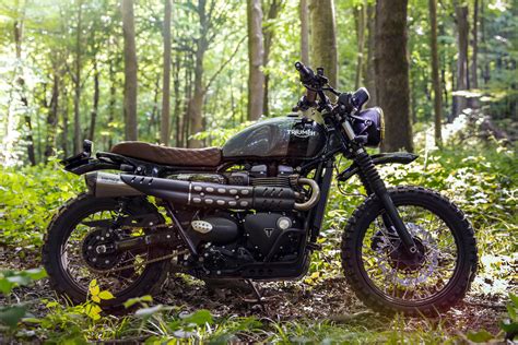 Modified Triumph Scrambler Reviewmotors Co