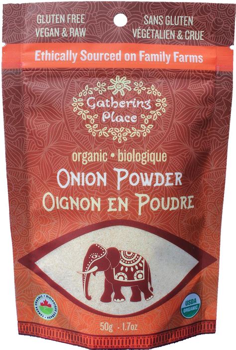 Organic Onion Powder Gathering Place Trading