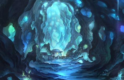 Asphodel Feydark City Environment Concept Art Fantasy Art Art