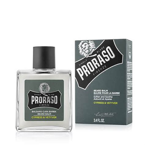 Proraso Beard Balm Cypress & Vetyver 100ml – KaiZeN-Shop