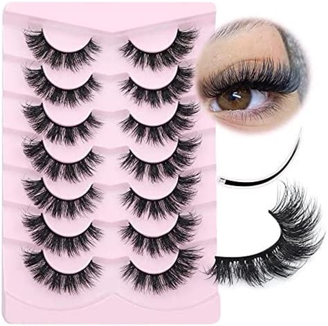 Amazon I Envy False Lashes Mink D Lashes Value Pack Real Mink